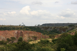 Cullinan Diamantenmine Südafrika